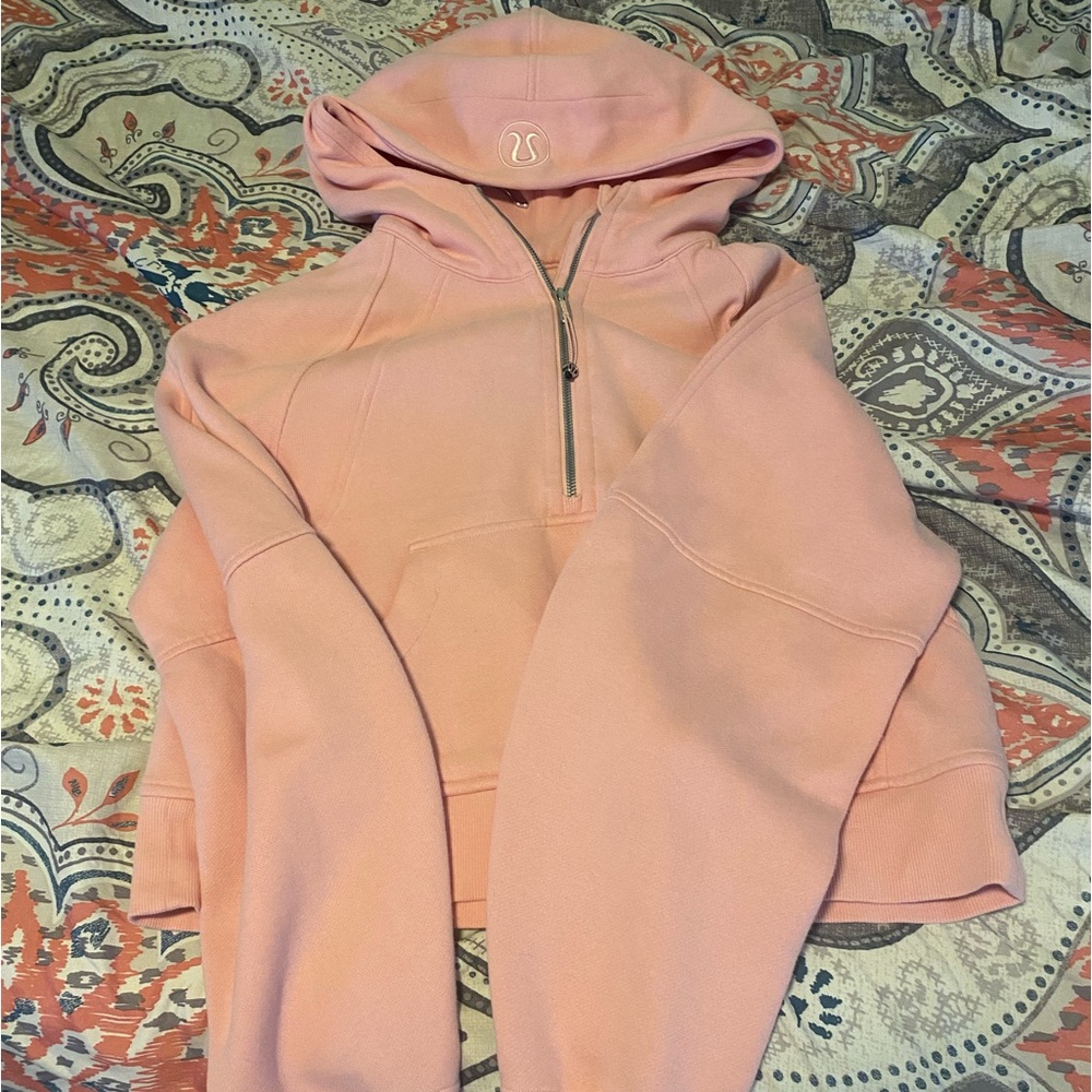 Lulu Half zip Scuba